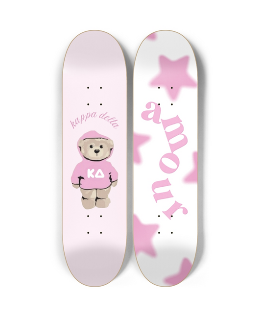 Kappa Delta “pinky bear”