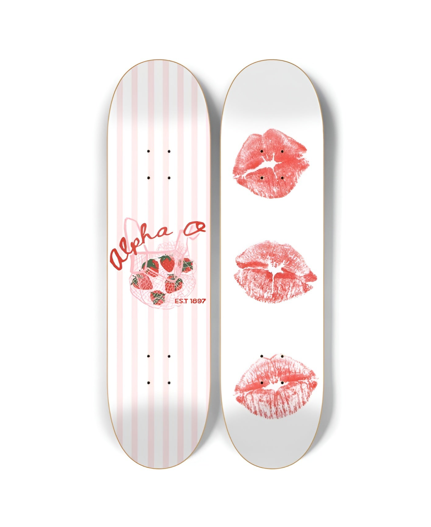 Alpha Omicron Pi “blush berry”