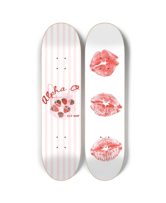 Alpha Omicron Pi “blush berry”