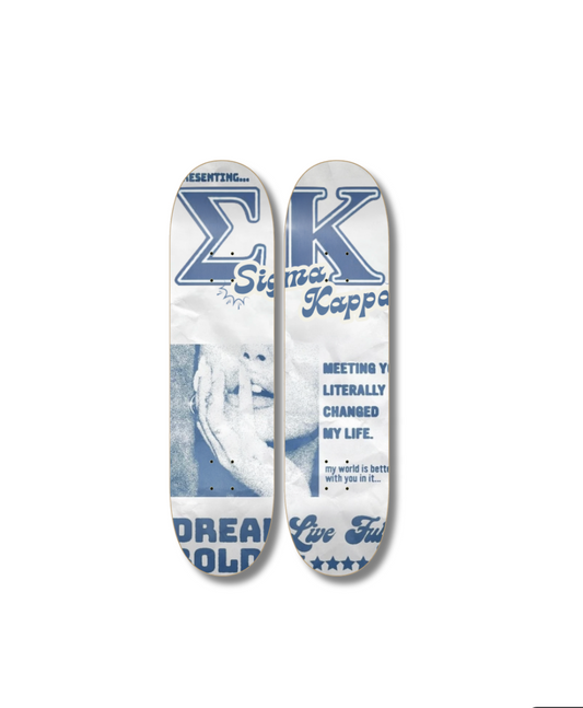 Sigma Kappa “dream boldly”