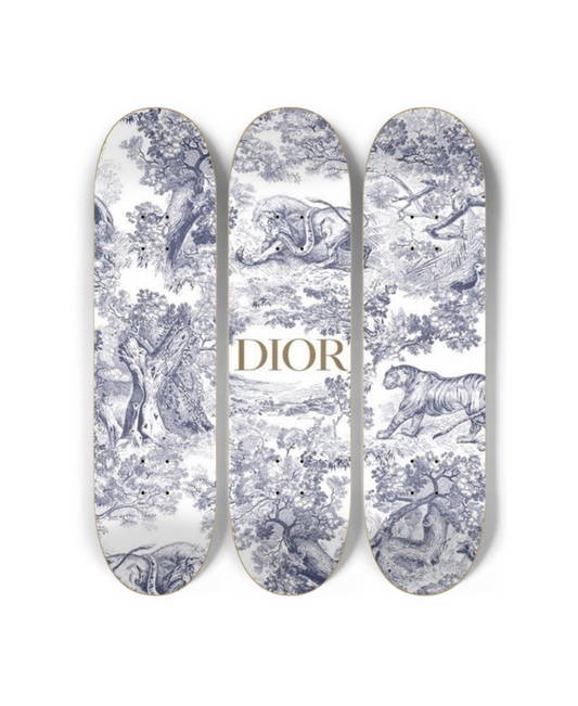 “maison bleu” trio