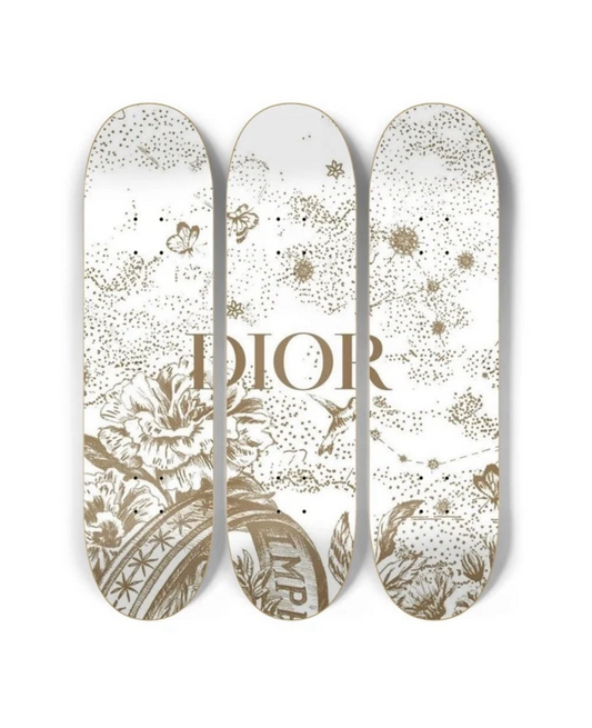 “luxury golden” trio