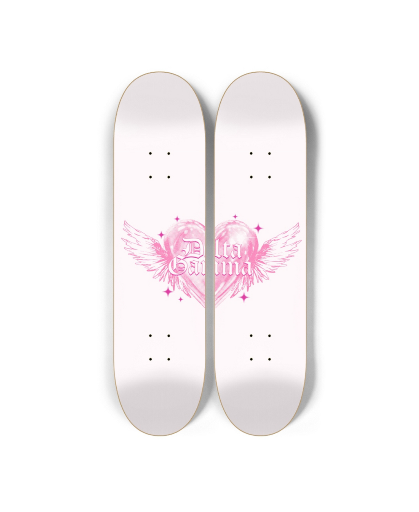 Delta Gamma “blush wings”