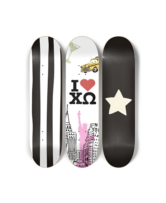 Chi Omega “CHI O state of mind”