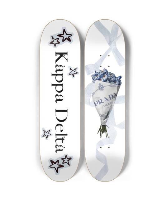 Kappa Delta “pretty and blue”