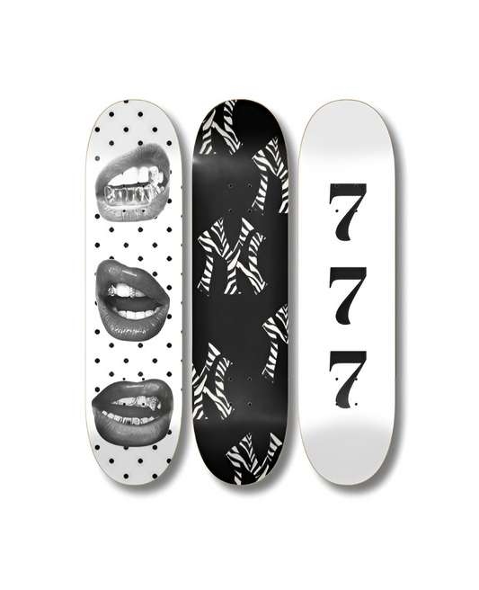 “feeling lucky" trio