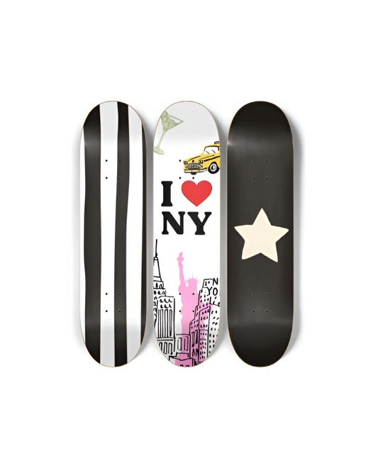 “NY state of mind” trio