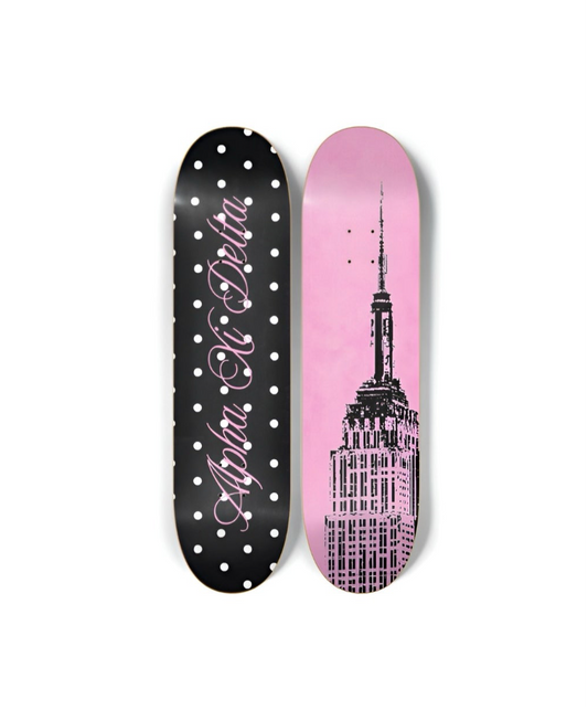 Alpha Xi Delta “nyc polkadot”