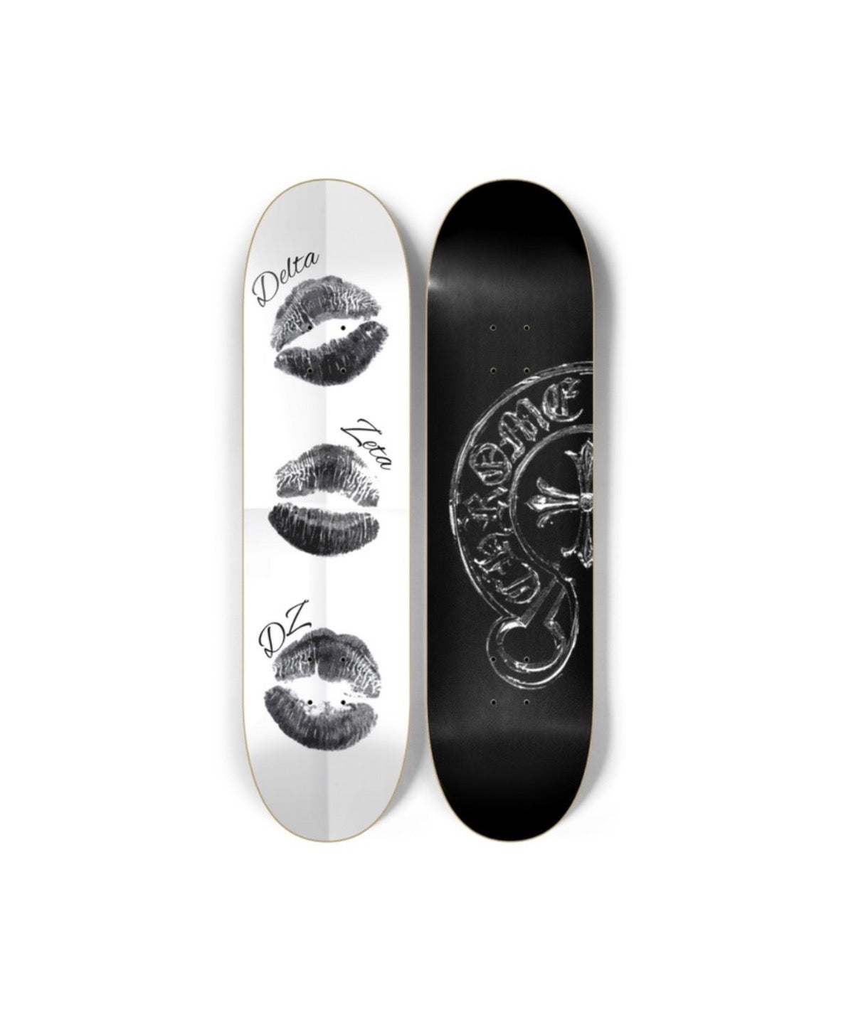 Delta Zeta “DZ chrome"