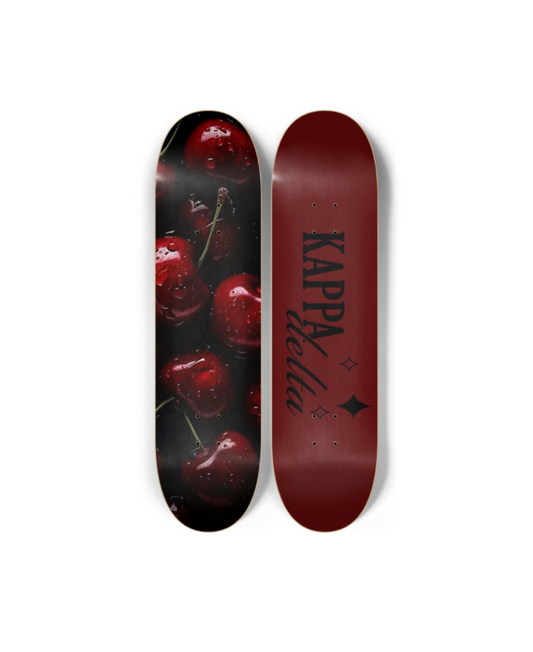 Kappa Delta “cherry gloss”
