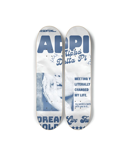 Alpha Delta Pi “dream boldly”