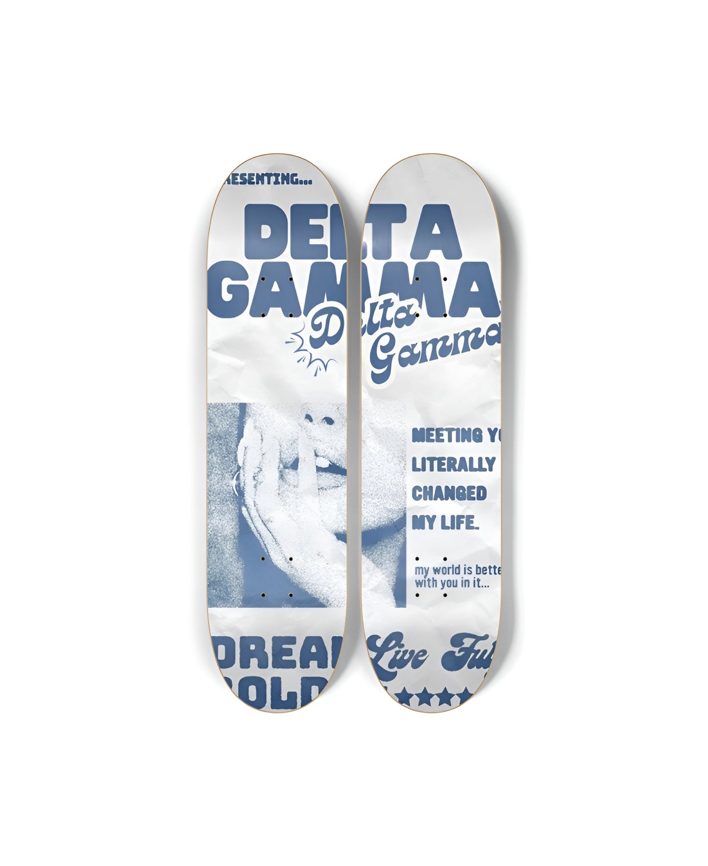 Delta Gamma “dream boldly”