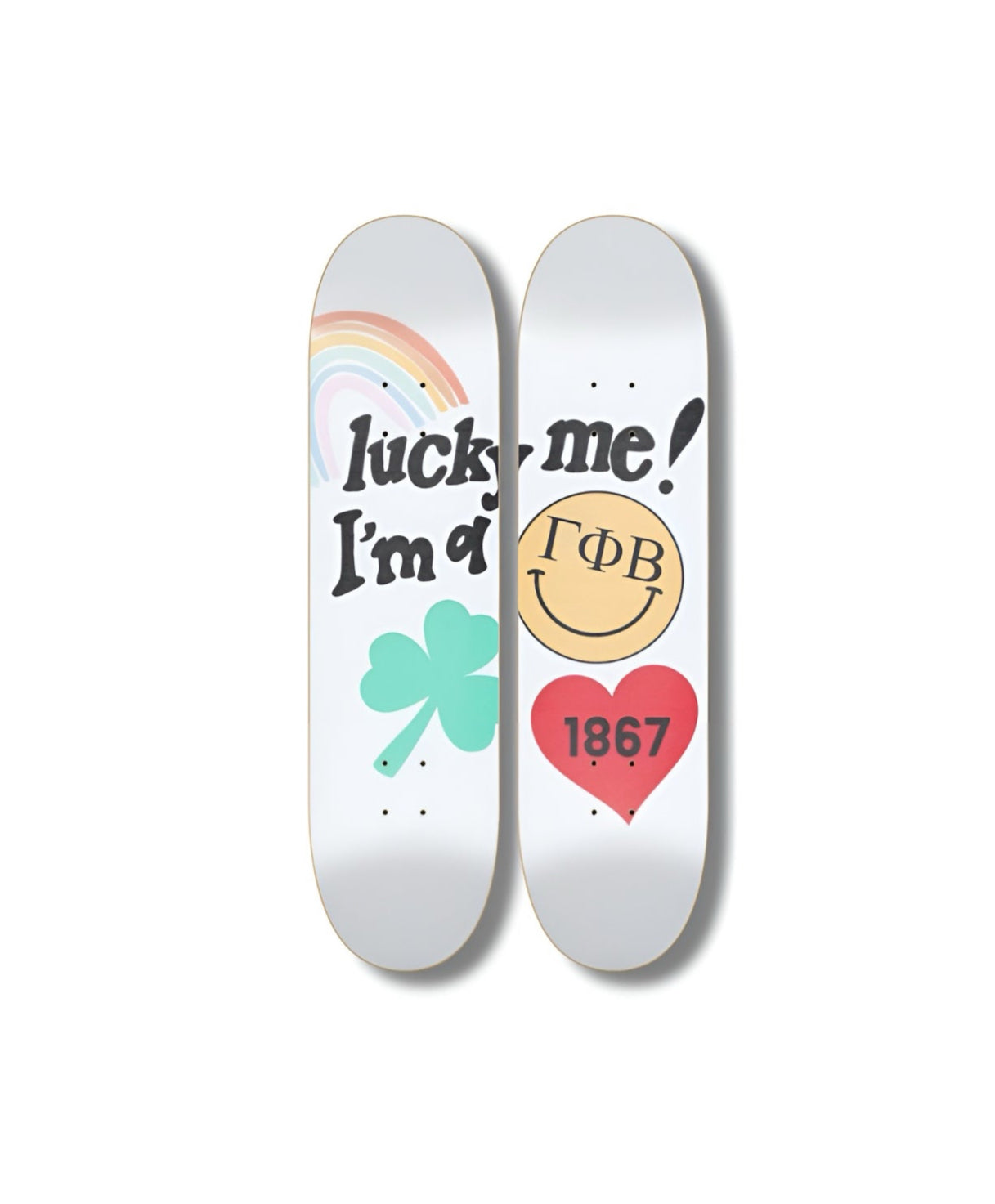 Gamma Phi Beta "lucky love"