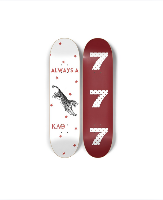 Kappa Alpha Theta “lucky tiger"