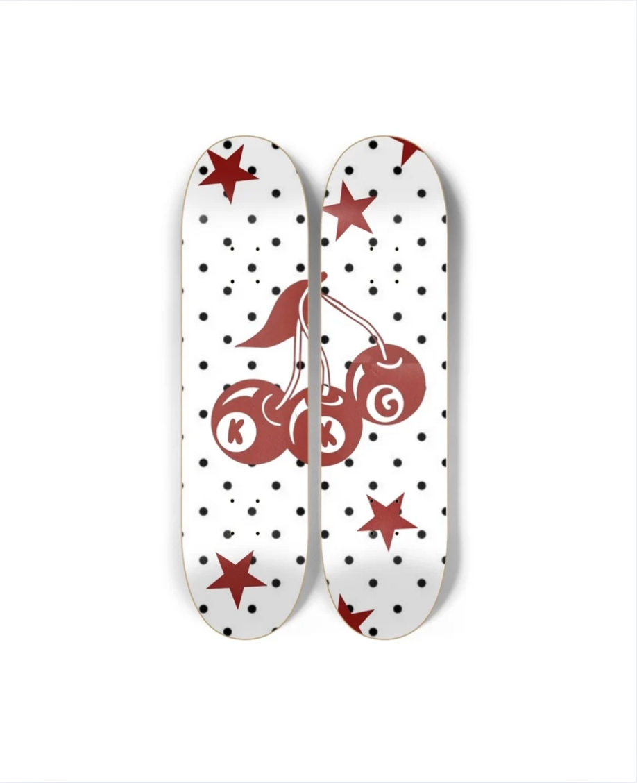 Kappa Kappa Gamma “polka dot cherry"