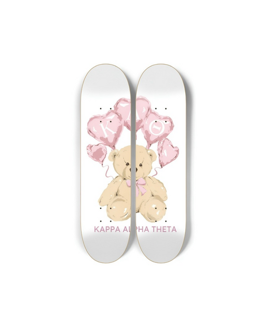 Kappa Alpha Theta “pinky bear"