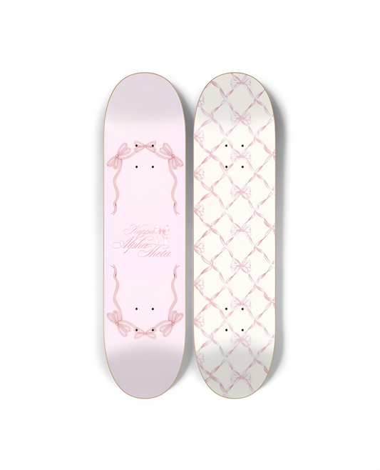 Kappa Alpha Theta “satin bows"