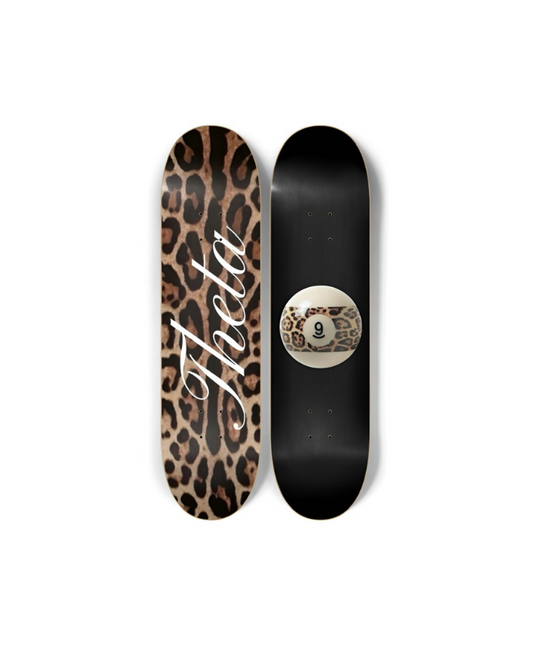Kappa Alpha Theta “leopard 8ball"