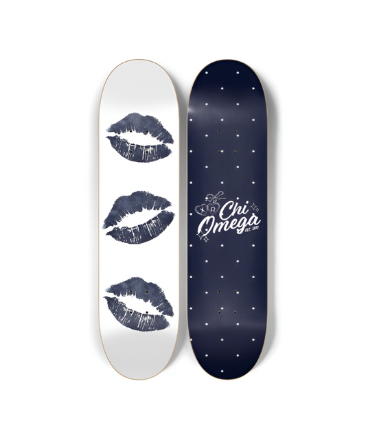 Chi Omega “navy kisses"