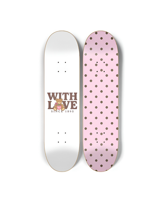 Chi Omega “with love, straw-bear-y"