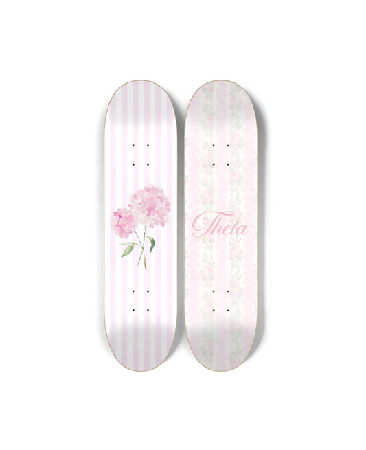 Kappa Alpha Theta “hydrangea heaven”