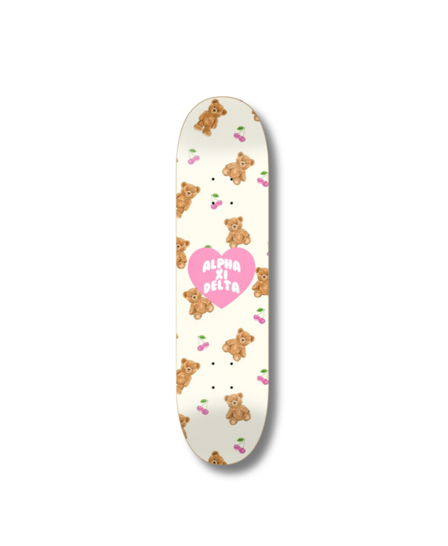 Alpha Xi Delta "sweet teddy" single