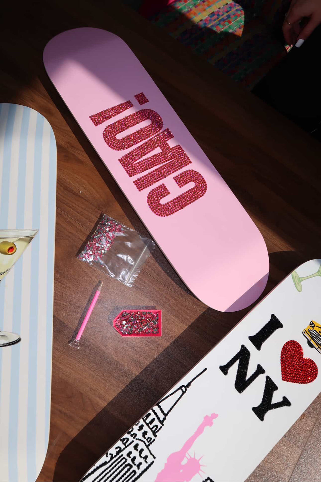 NYC skateboard deck collab x BBdesignsss!!!