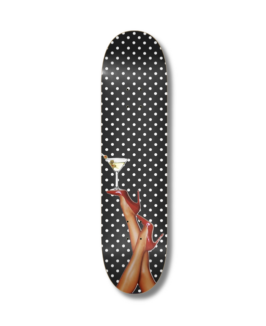 "martini heels" single