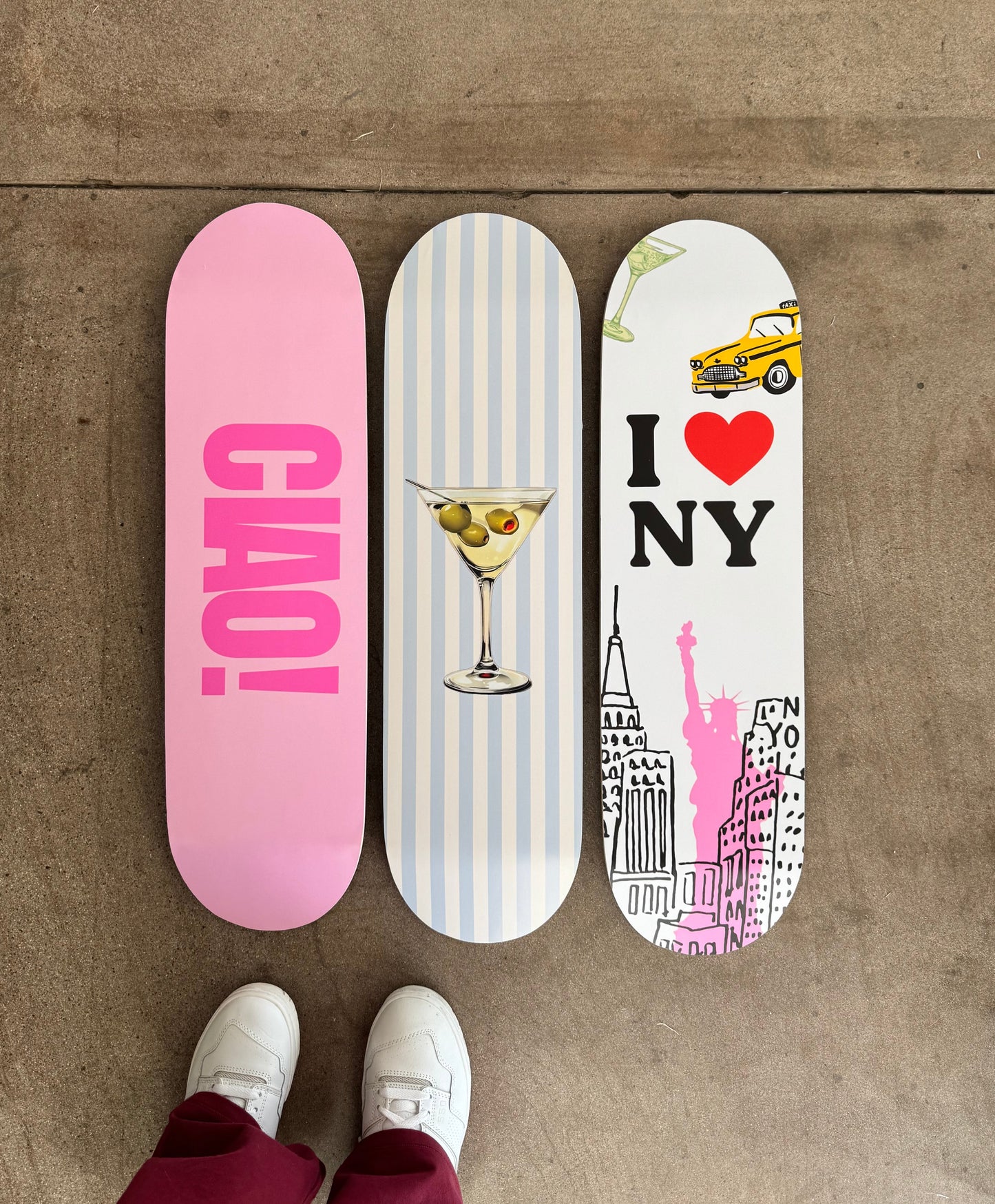 “city life” trio