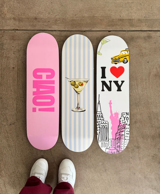 “city life” trio