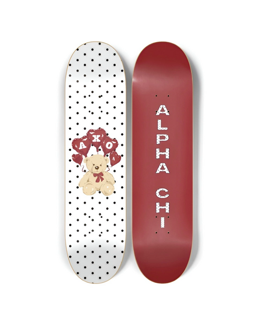 Alpha Chi Omega “mini polka bear”