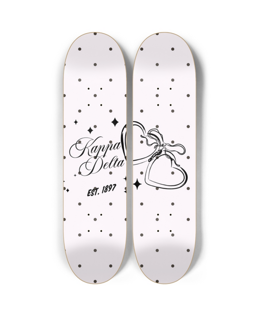 Kappa Delta “locket of love”