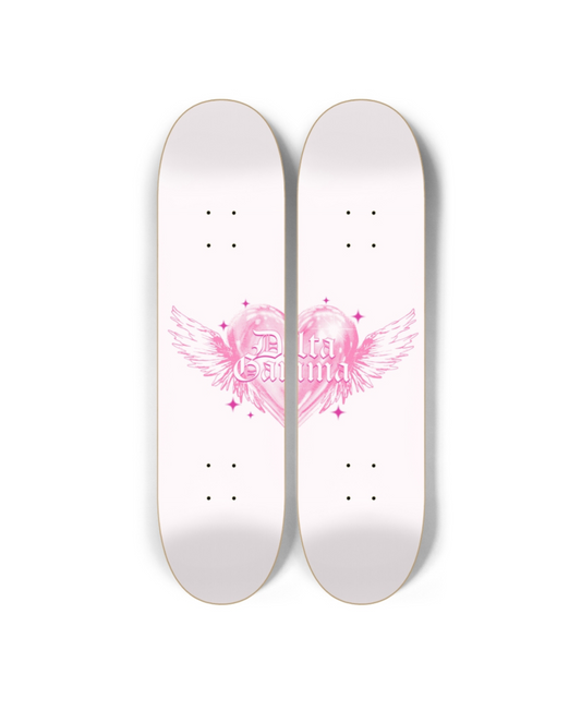 Delta Gamma “blush wings”