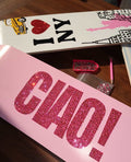 CIAO skateboard deck collab x BBdesignsss