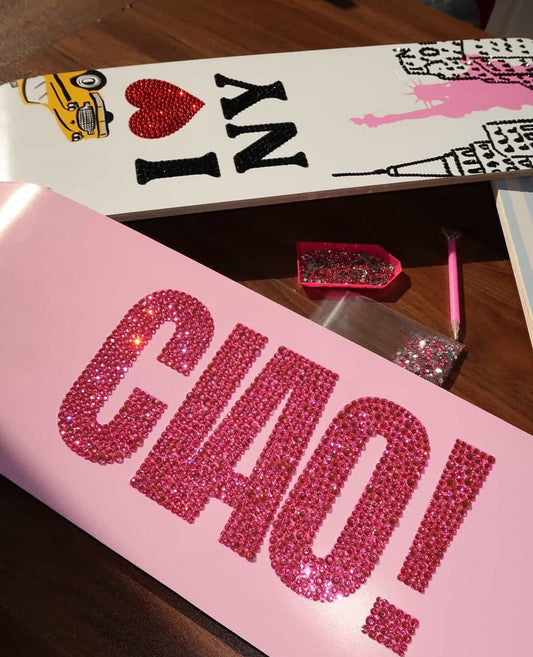 CIAO skateboard deck collab x BBdesignsss!!!