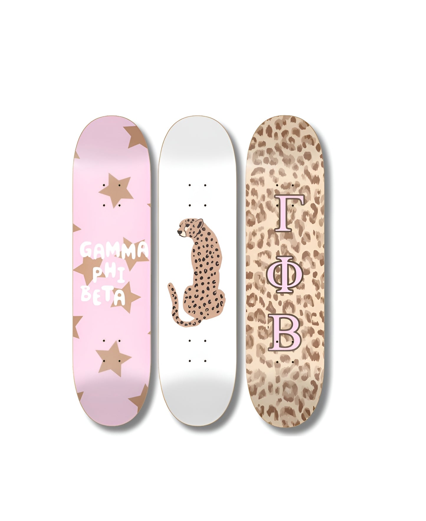 Gamma Phi Beta “wild rose trio”
