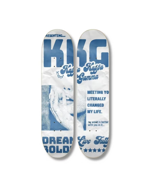 Kappa Kappa Gamma “dream boldly”