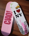 NYC skateboard deck collab x BBdesignsss!!!