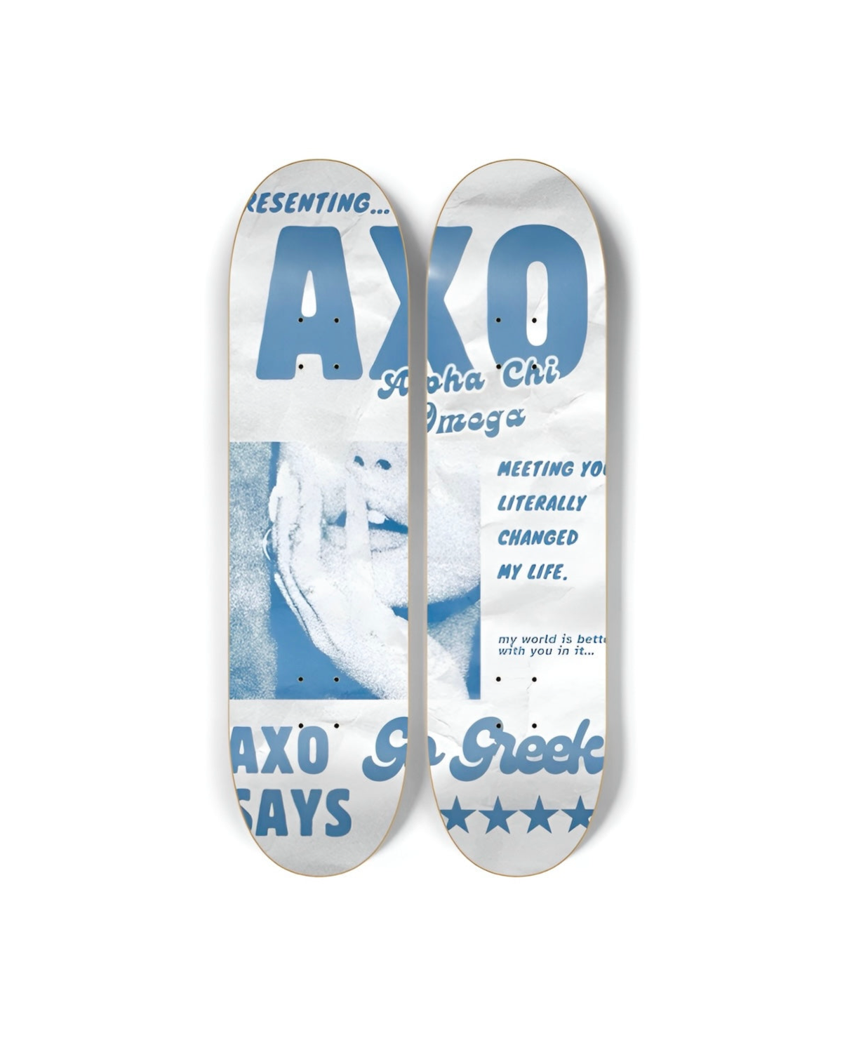 Alpha Chi Omega “dream boldly”