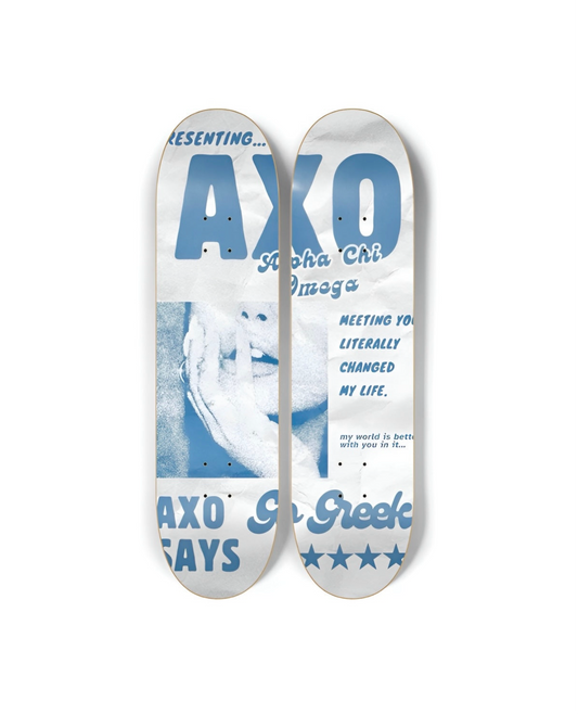 Alpha Chi Omega “dream boldly”