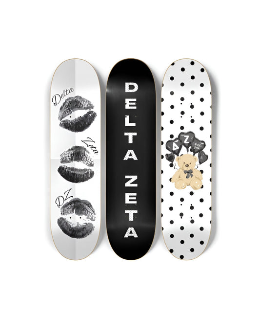 Delta Zeta “DZ noir" trio