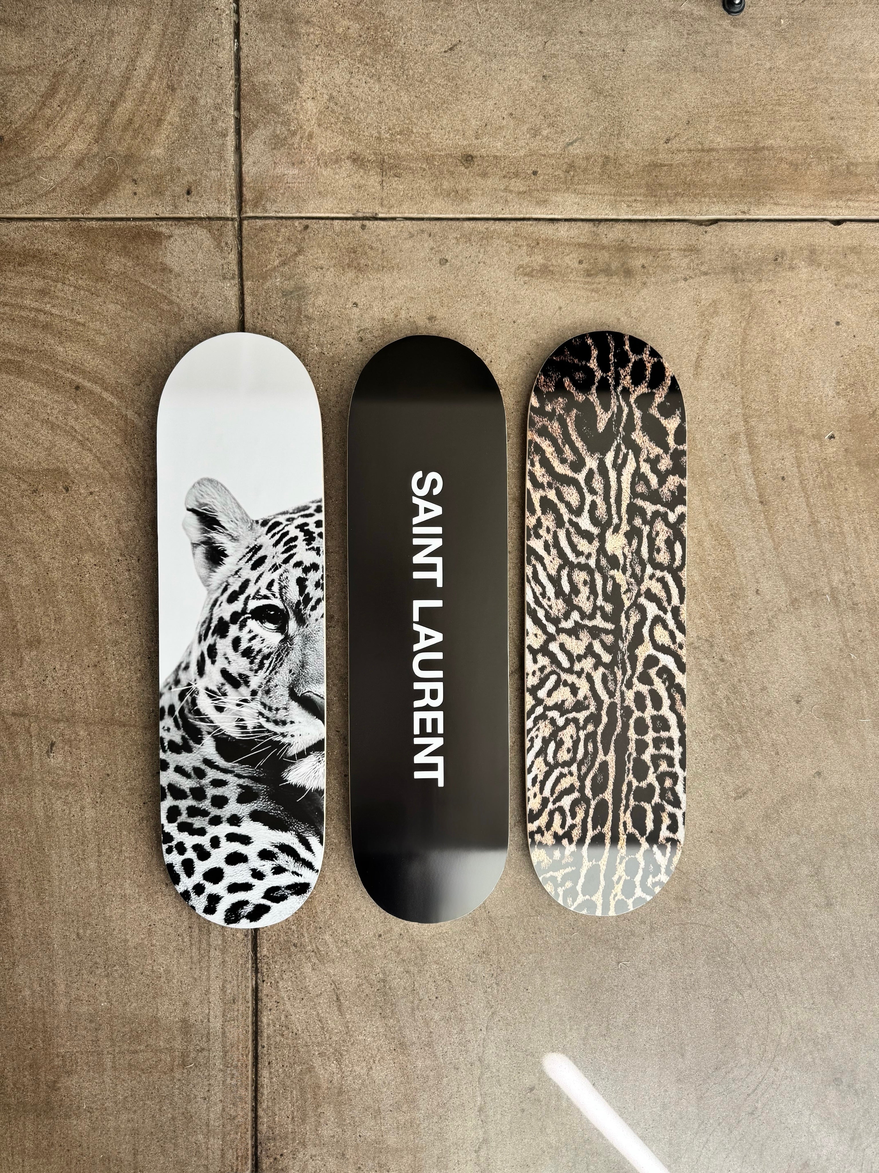 YSL X LEOPARD