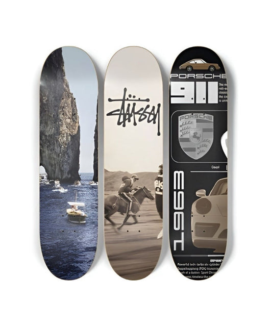 “vintage race” trio