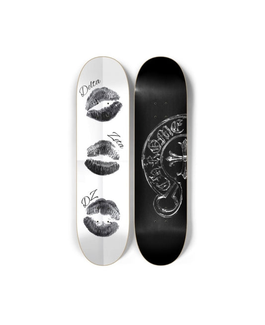 Delta Zeta “DZ chrome"