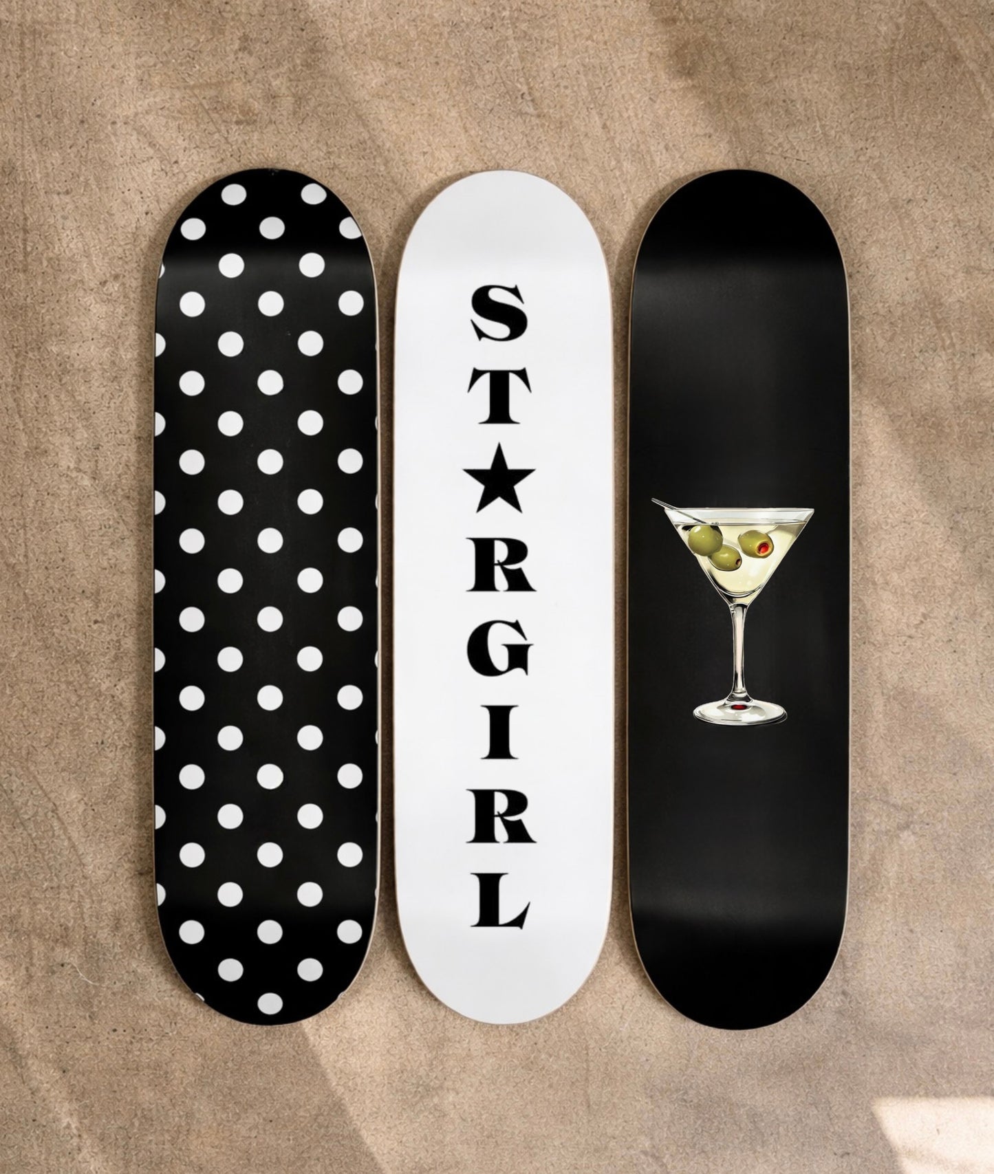 “star girl” trio