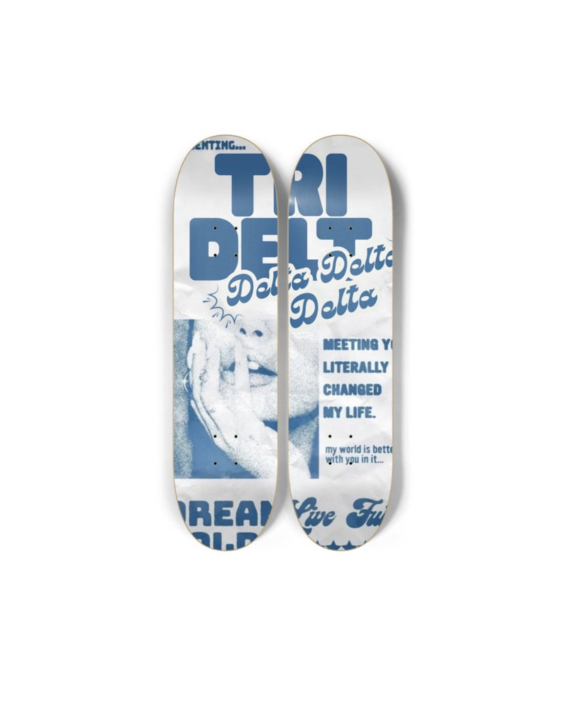 Delta Delta Delta “dream boldly”