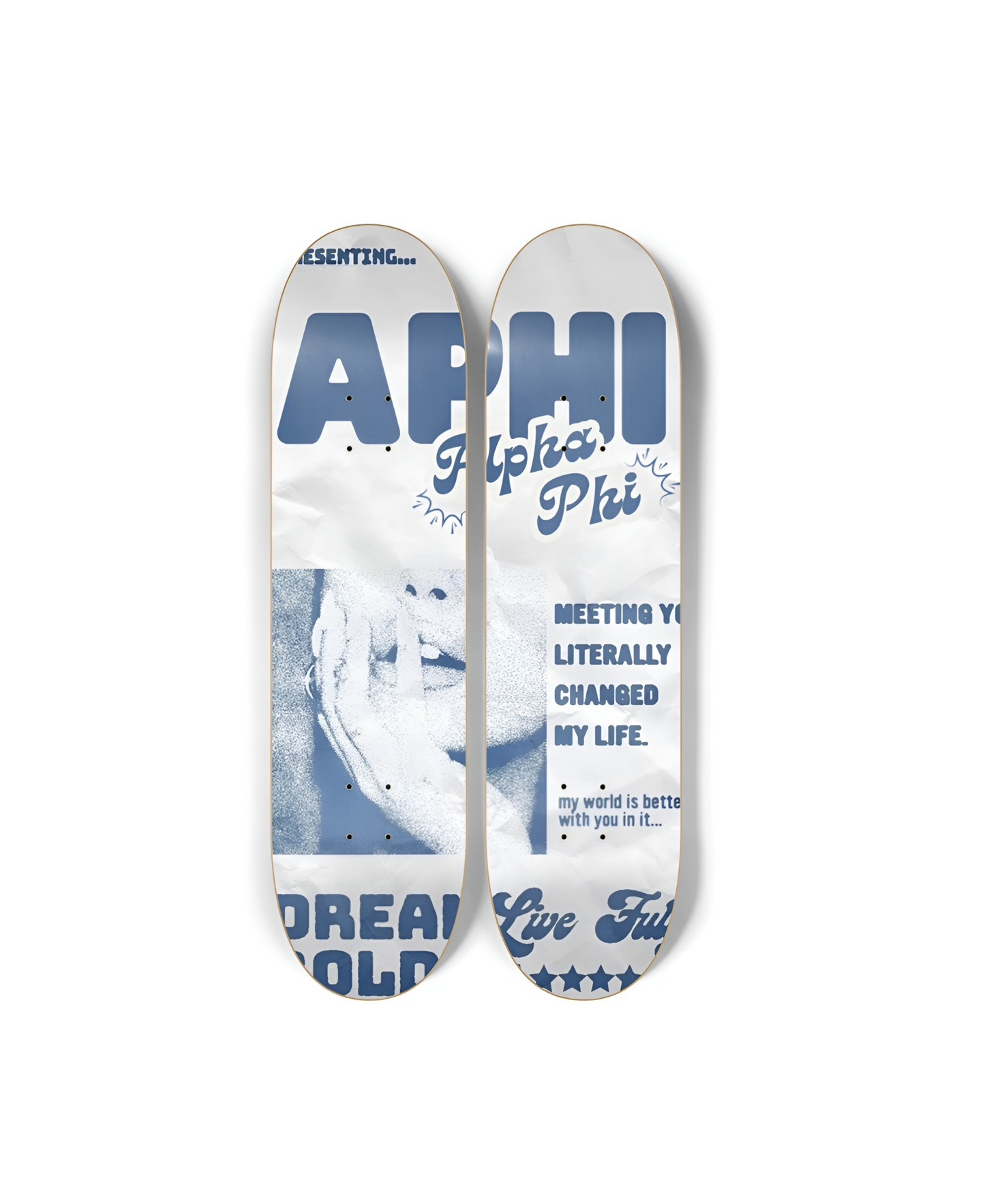 Alpha Phi “dream boldly”