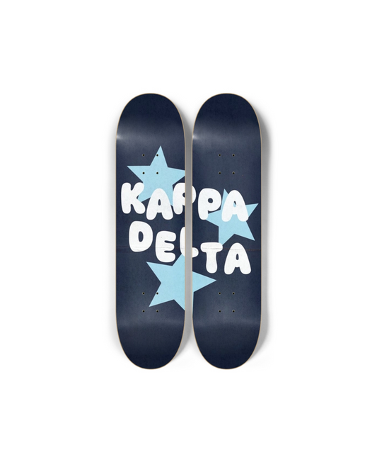 Kappa Delta “sky stars”