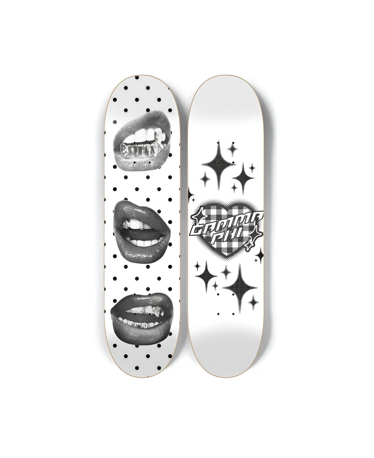 Gamma Phi Beta "glam grillz"