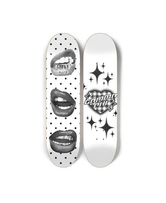 Gamma Phi Beta "glam grillz"